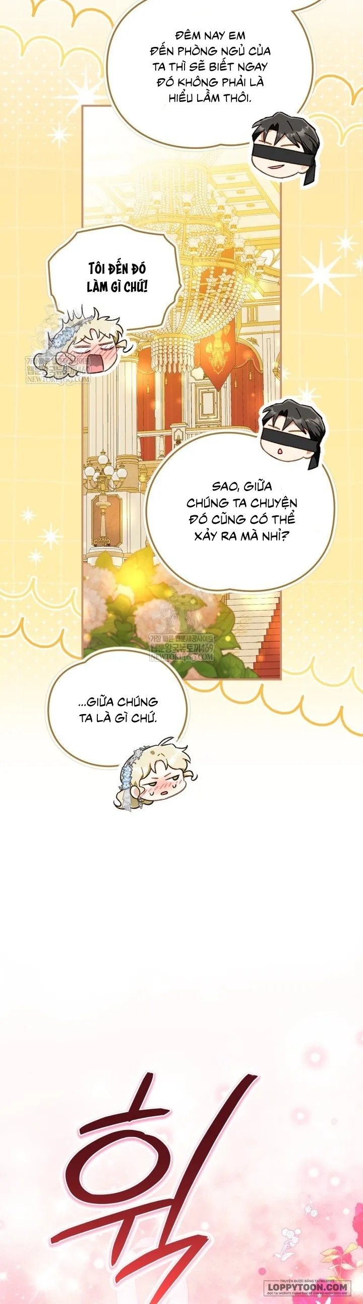 Tôi Đã Đính Hôn Với Vị Công Tước Mù Chap 34 - trang 9