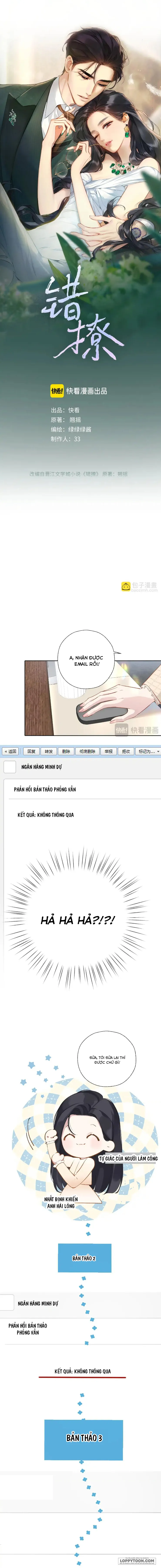 Trêu Nhầm Chap 14 - trang 1