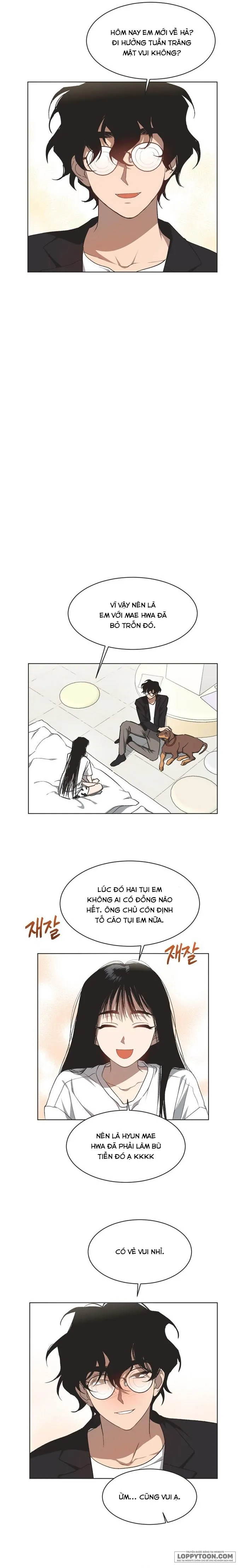 Lọ Lem Không Hoàn Hảo Chap 25 - trang 3