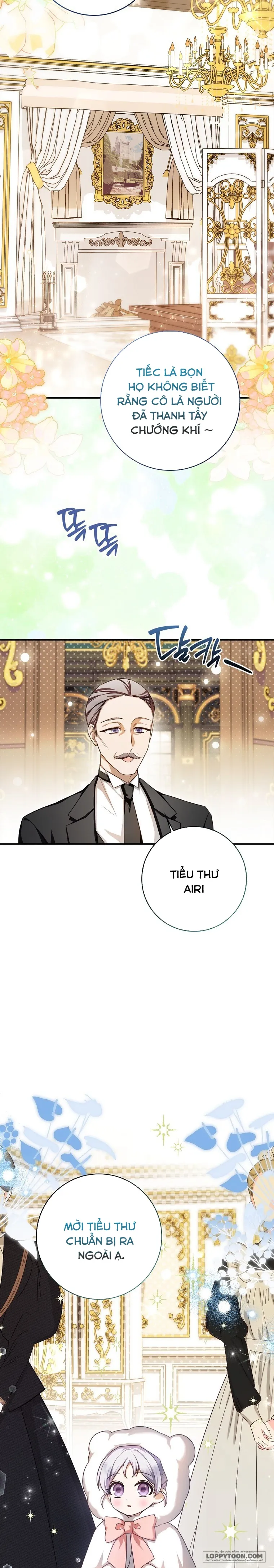 Bé Con Ngoan Hiền Giải Cứu Gia Tộc Phản Diện Chap 6 - trang 30