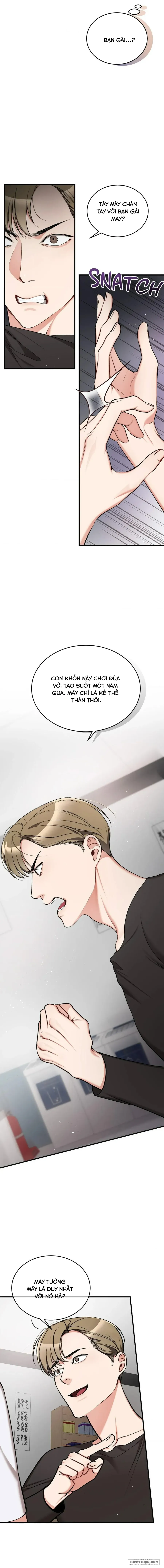Tôi Có Thể Chạm Vào Không? Chap 22 - trang 12
