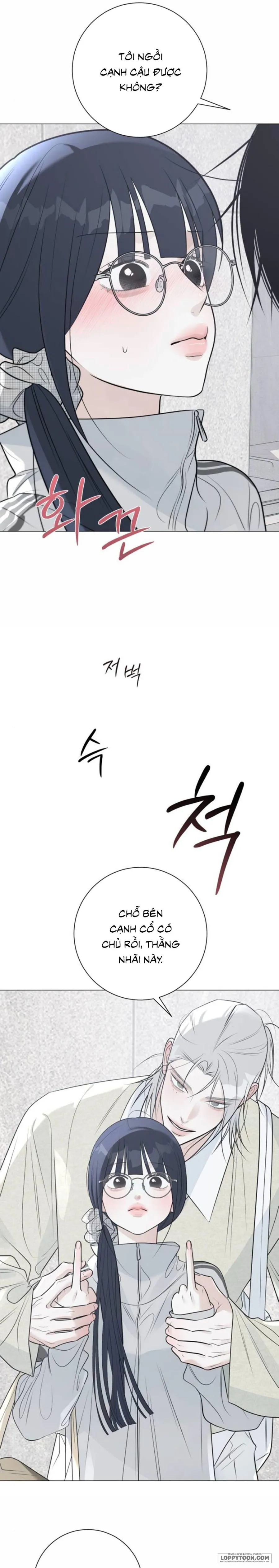 Hashtag: Mối Tình Đầu Chap 22 - trang 33