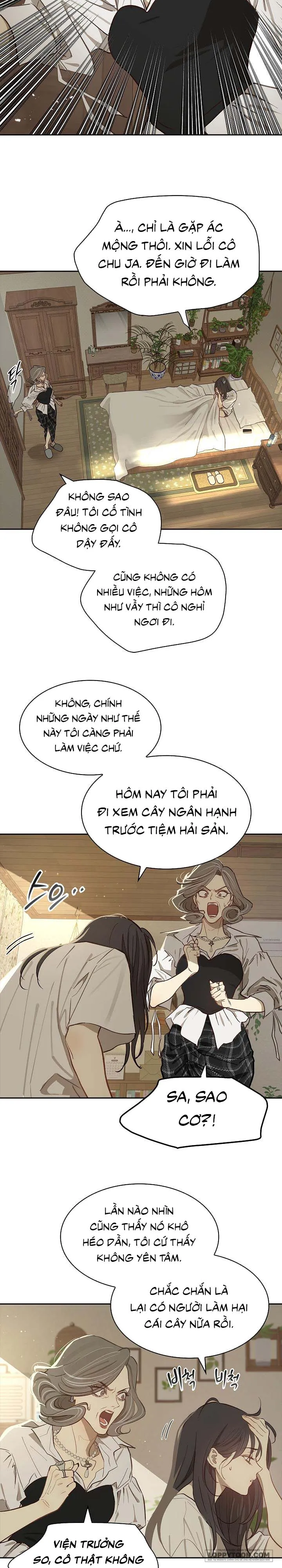 Đóa Hoa Là Mồi Nhử Chap 9 - trang 6