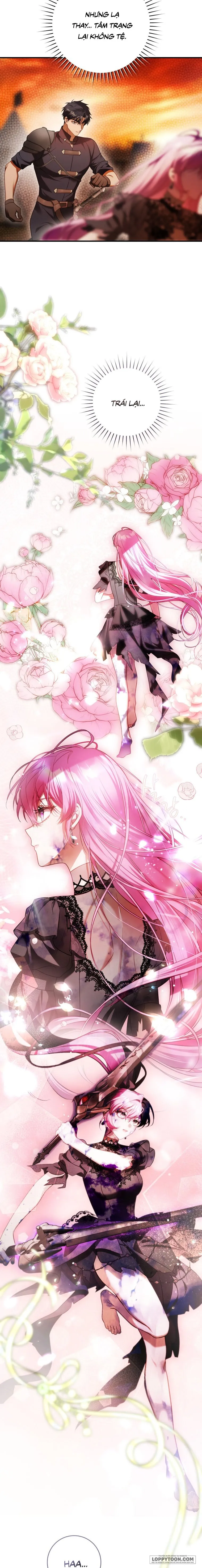 Đóa Hoa Cầm Kiếm Chap 26 - trang 17