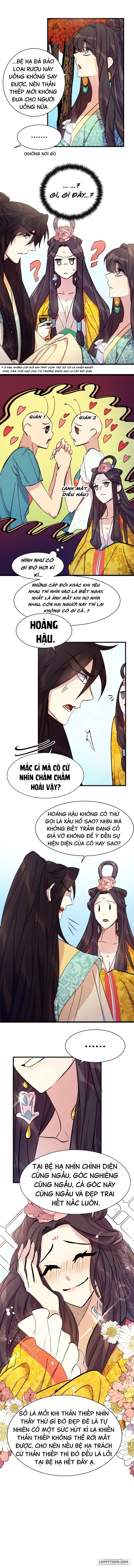 Sinh Viên Đại Học Hoàng Hậu Chap 9 - trang 4
