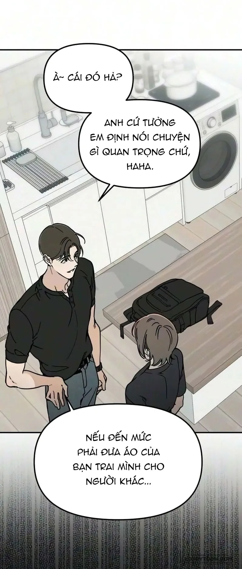 Cặp Đôi Không Chính Thức Chap 7 - trang 36