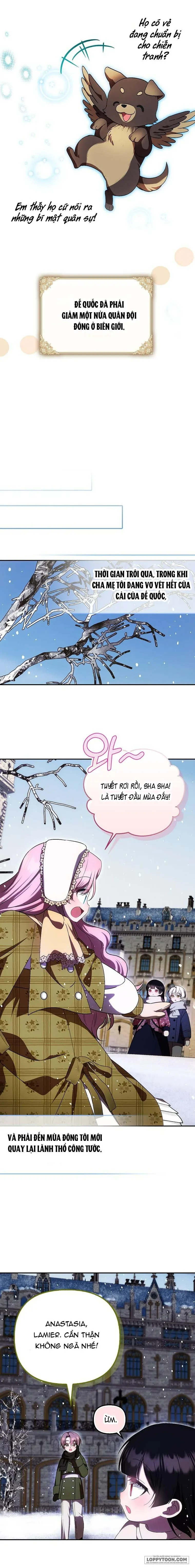 Lần Đầu Bé Út Được Yêu Thương Chap 61 - trang 13