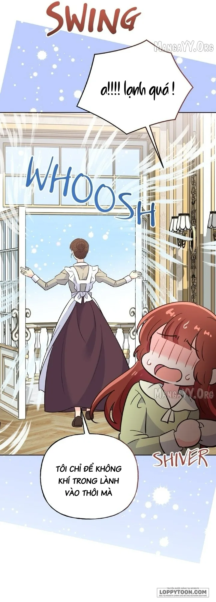 Hầu Gái Không Thích Nuôi Dạy Trẻ Nhỏ Chap 84 - trang 8