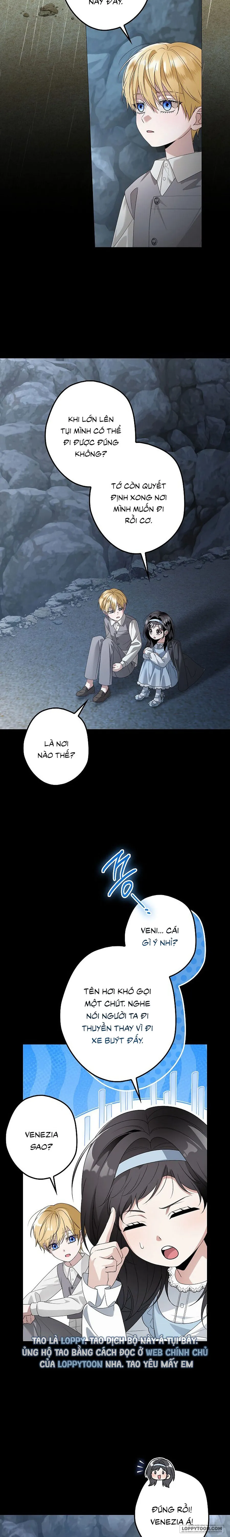 Điểm Chí (Solstice) Chap 36 - trang 8