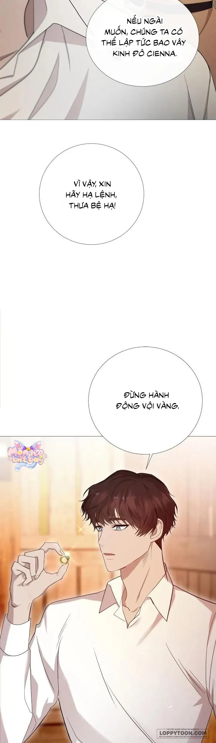 Lâu Đài Hoang Dã Chap 7 - trang 5