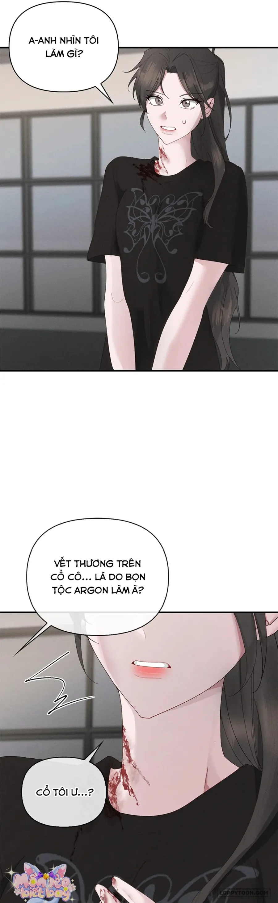 Nụ Hôn Máu Chap 12 - trang 3