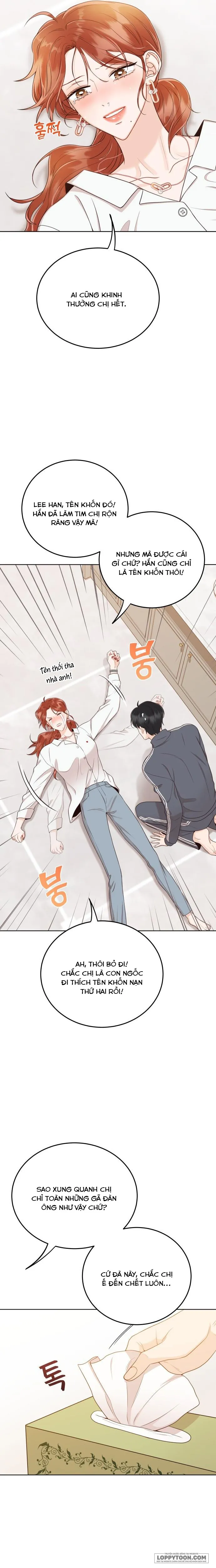 Người Một Nhà Chap 11 - trang 18