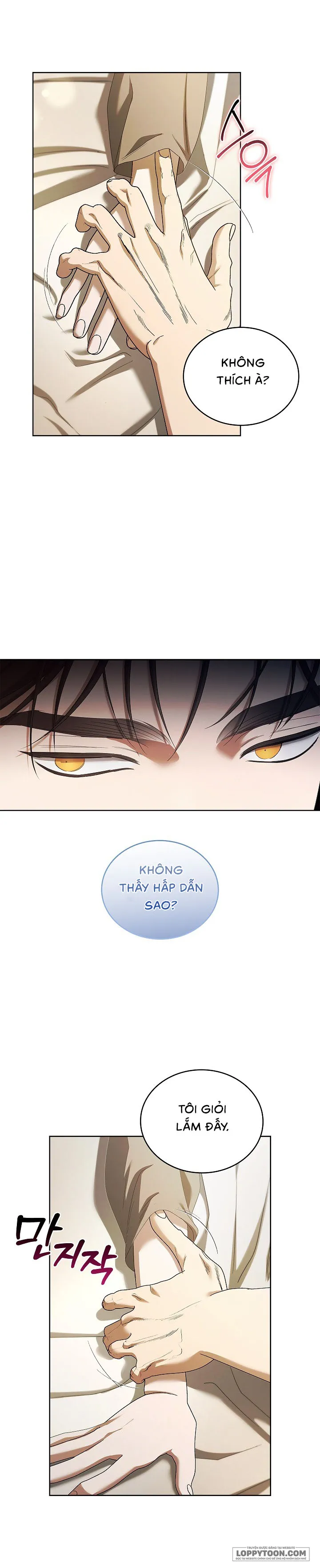 Ngọn Đèn Biệt Viện Không Bao Giờ Tắt Chap 8 - trang 34