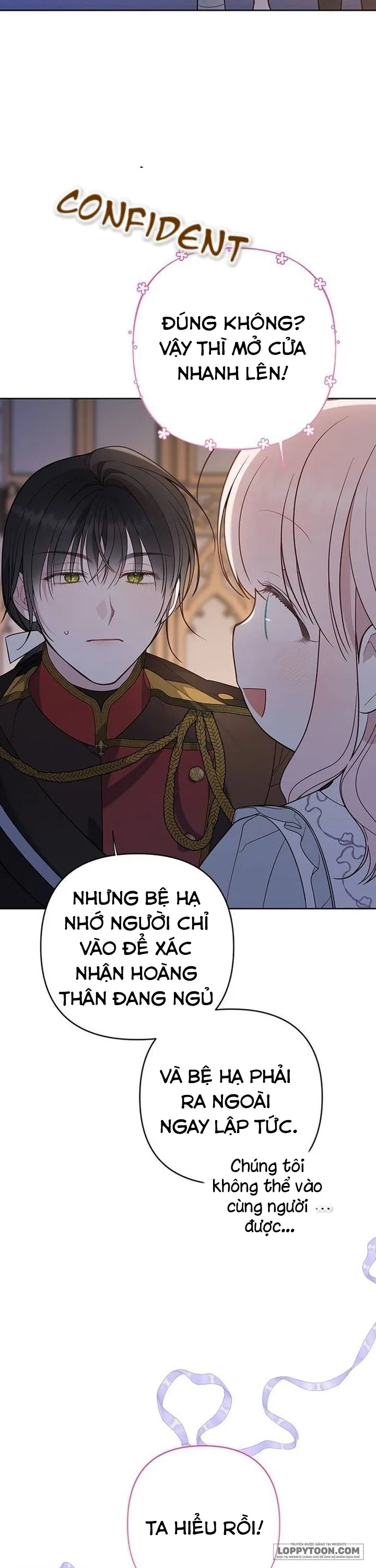 Bạo Chúa Bé Con Chap 71 - trang 23