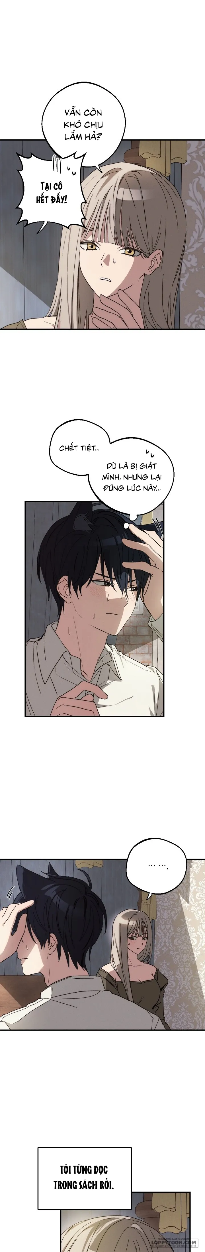Lời Tuyên Thệ Của Loài Sói Chap 3 - H++ - trang 4