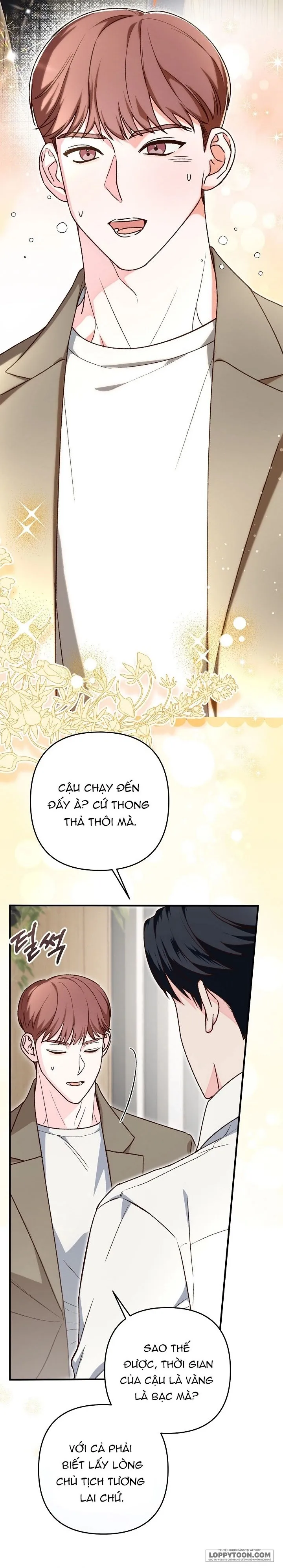 Hiểu Lầm Trong Buổi Hẹn Hò Giấu Mặt Chap 3 - trang 9