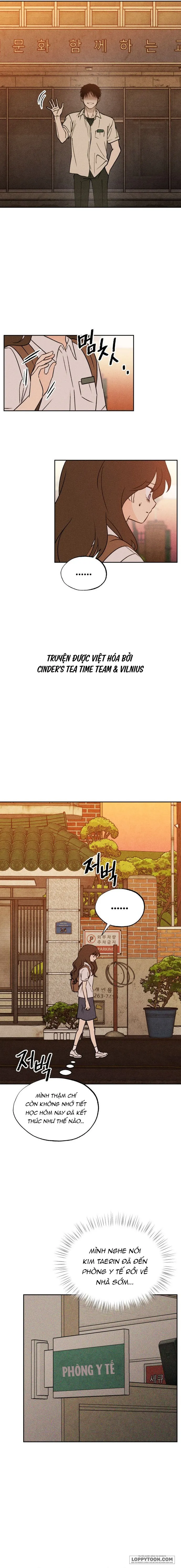 Bạn Cùng Lớp Chap 14 - trang 21