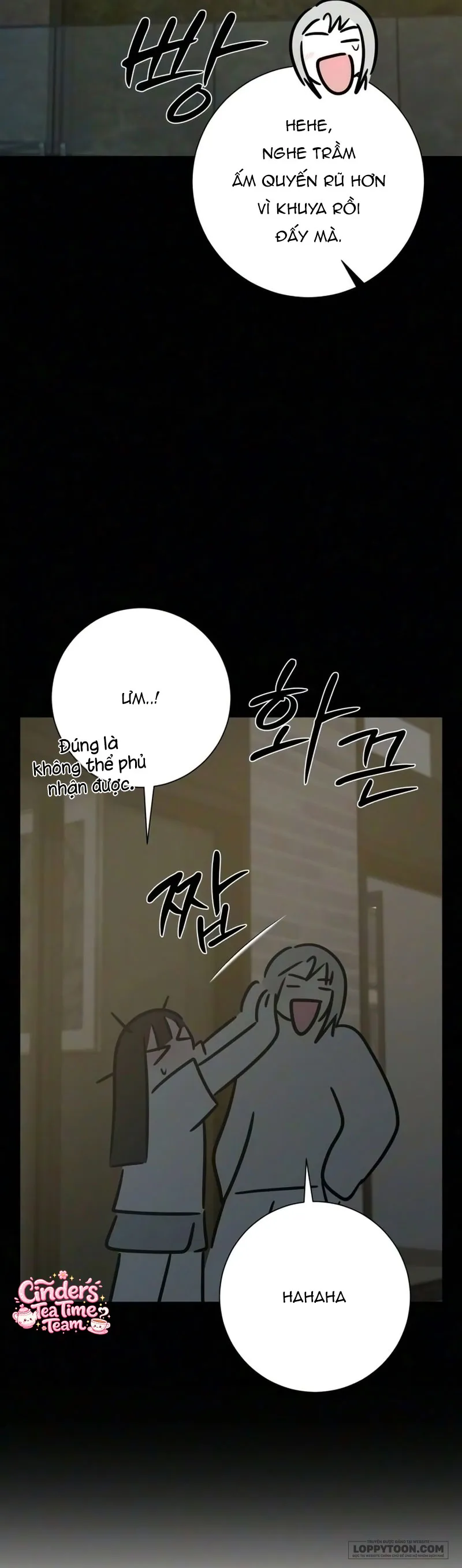 Hashtag: Mối Tình Đầu Chap 44 - trang 22