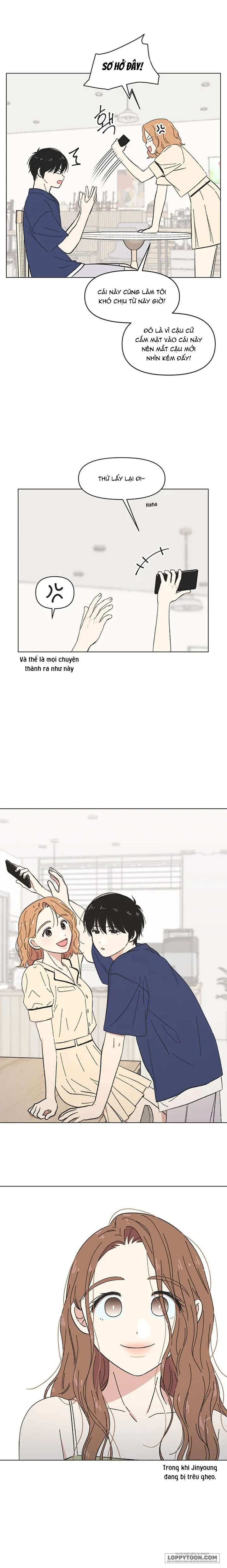 Thanh Xuân Ngọt Ngào Chap 60 - trang 10