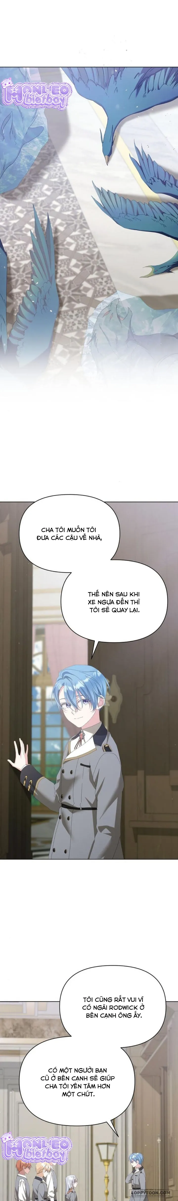 Trở Thành Con Gái Nuôi Của Gia Tộc Sát Thủ Chap 42 - trang 1