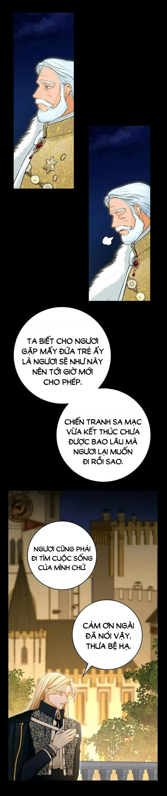 Cuộc Hôn Nhân Xa Hoa Của Đại Công Tước Là Giả Chap 67 - trang 1