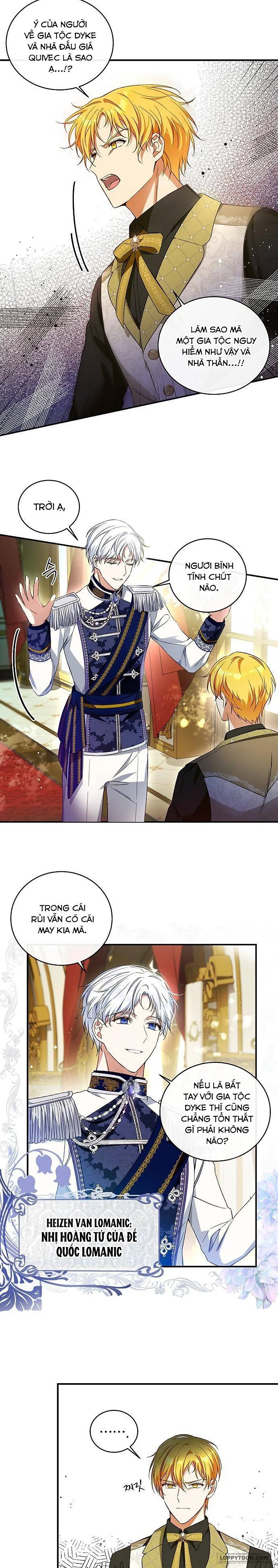 Thuần Hóa Hầu Tước Quái Dị Chap 15 - trang 14