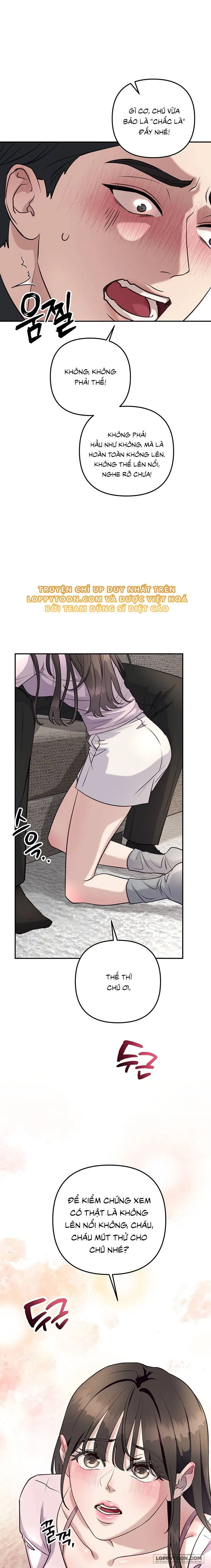 Người Chú Chó Má Chap 4 - 🔞🔞🔞 - trang 20