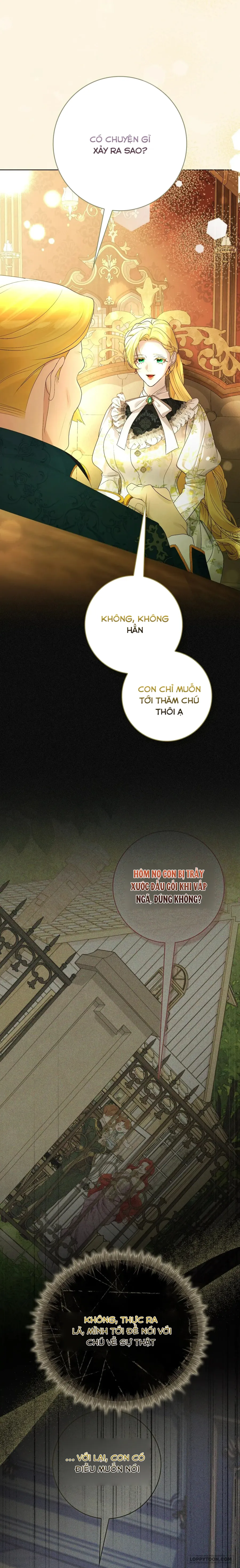 Không Cần Hối Hận Chap 9 - trang 30