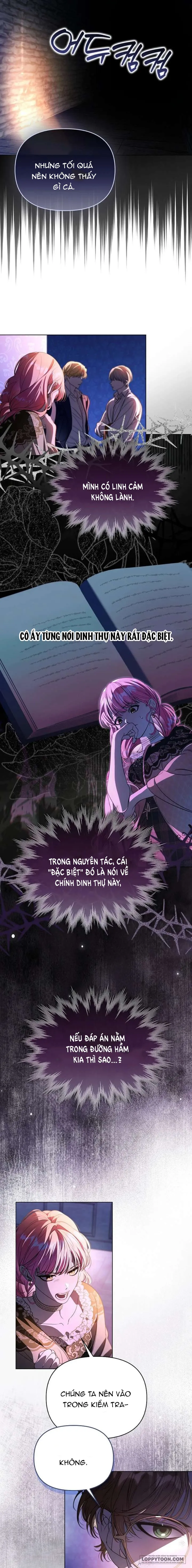 Những Nam Chính Bị Mắc Kẹt Trong Nhà Của Tôi Chap 48 - trang 2
