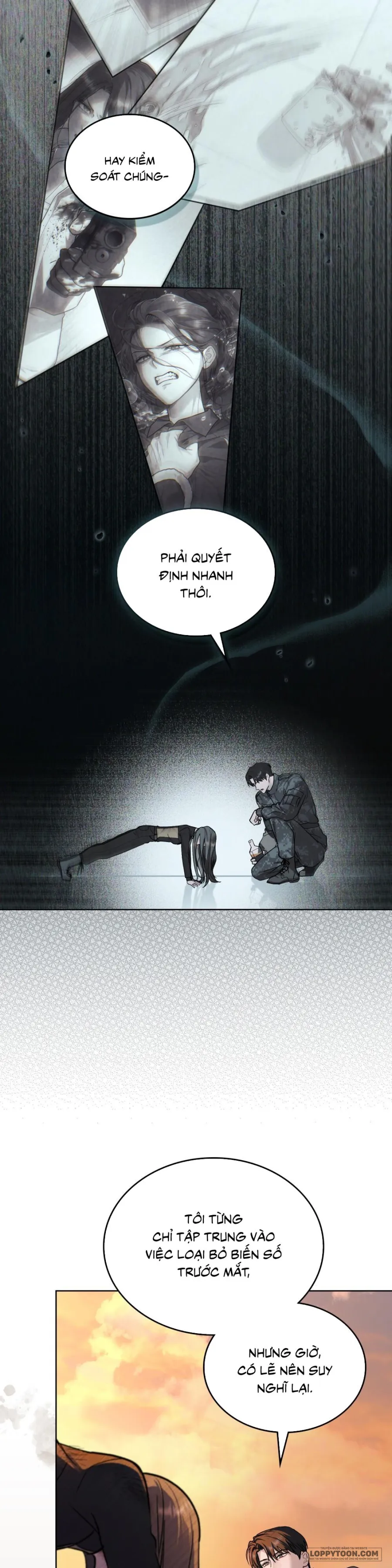 Kết Hôn Với Kẻ Tâm Thần Chap 36 - trang 13