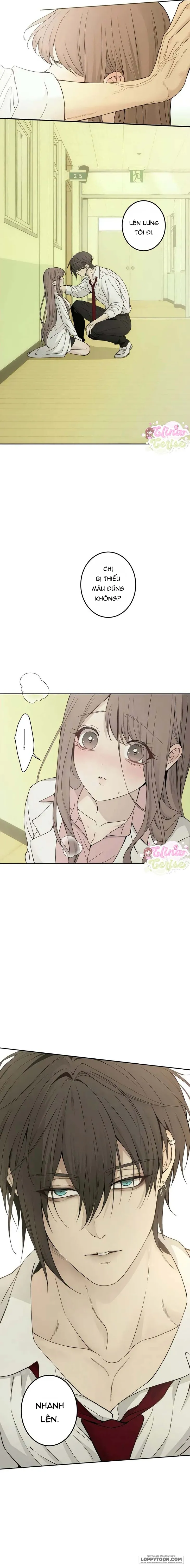 Mình Có Thể Phải Lòng Kuroki Không? Chap 7 - trang 10