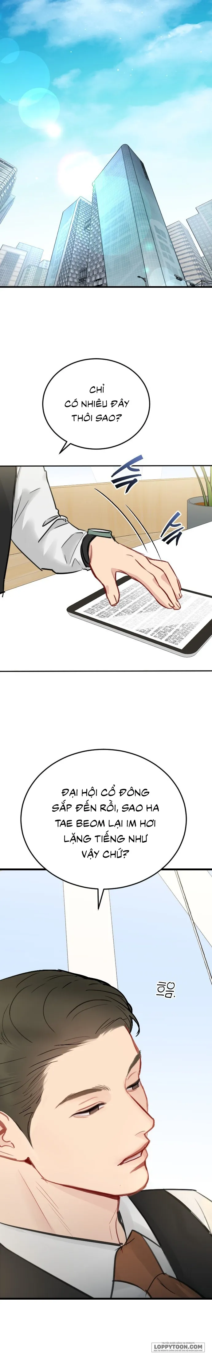 Quyền Lực Của Thư Ký Chap 33 - trang 1