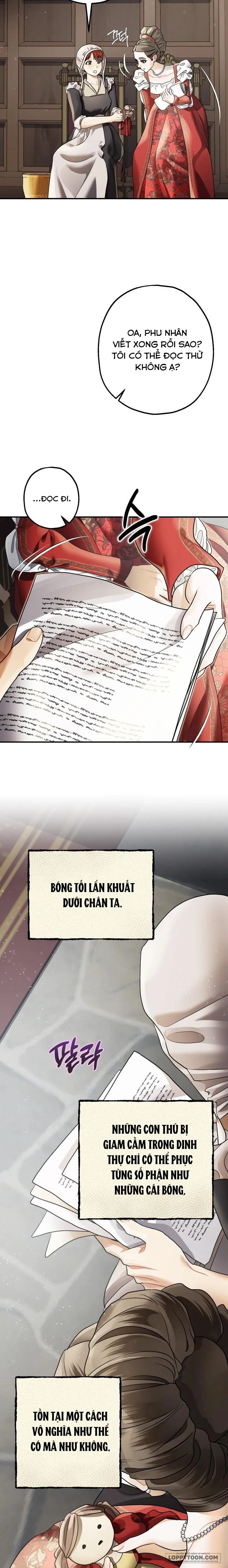 Quái Thú Ở Dinh Thự Albard Chap 30 - trang 21