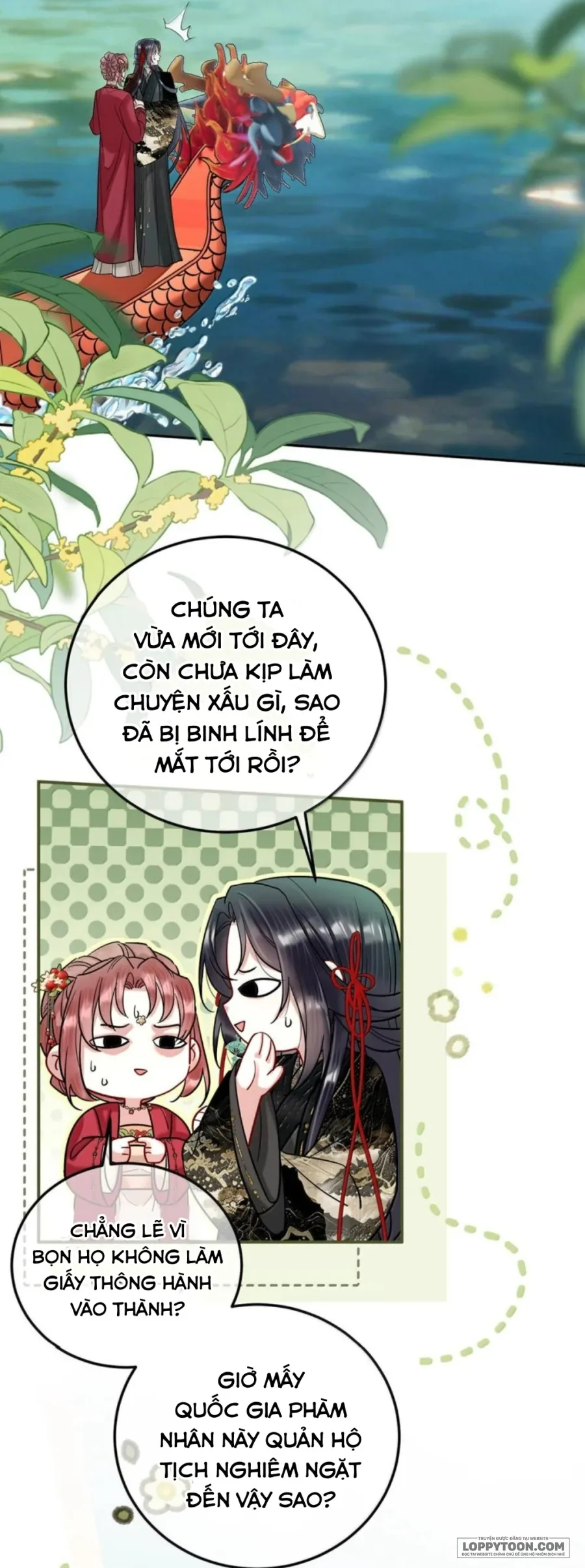 Dâng Cá Muối Cho Sư Tổ Chap 59 - trang 23