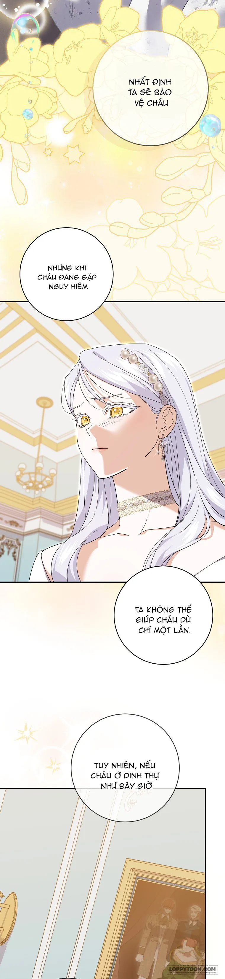 Vị Hôn Phu Phản Diện Cản Trở Con Đường Hoa Của Tôi Chap 24 - trang 21