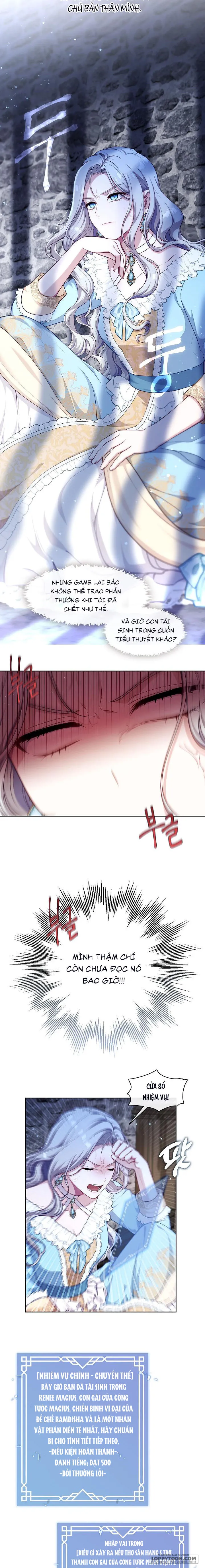 Thợ Săn Hạng S Không Muốn Trở Thành Ác Nữ Chap 1 - trang 17