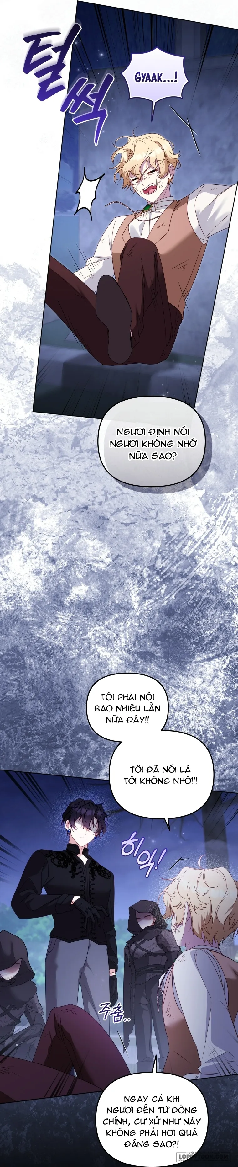 Tôi Đang Được Nuôi Dưỡng Bởi Những Kẻ Phản Diện Chap 129 - trang 46