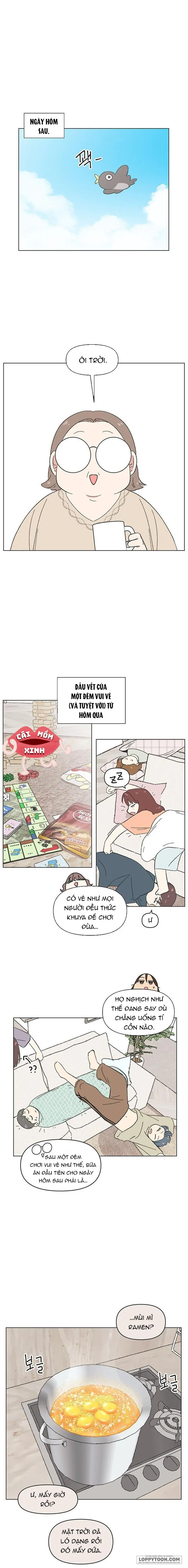 Thanh Xuân Ngọt Ngào Chap 77 - trang 6