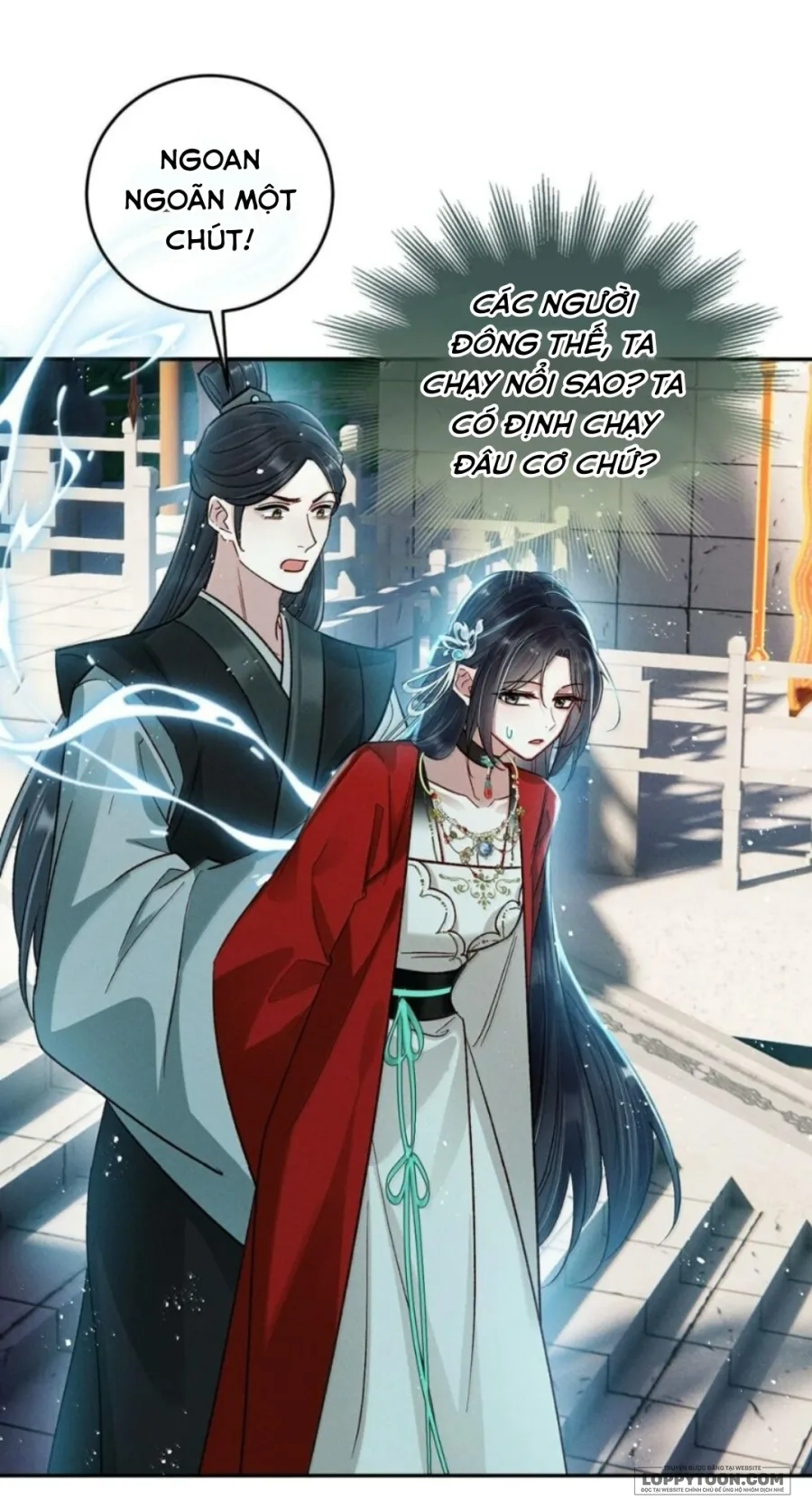 Dâng Cá Muối Cho Sư Tổ Chap 44 - trang 15