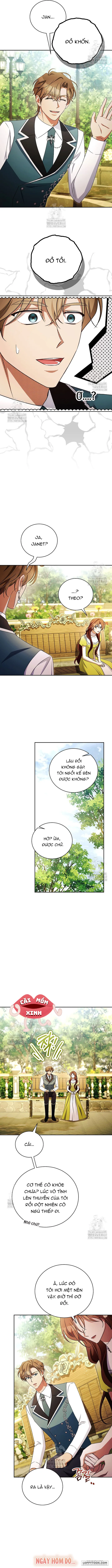 Hôn Phu À, Ta Biết Chàng Ghét Ta Chap 21 - trang 11