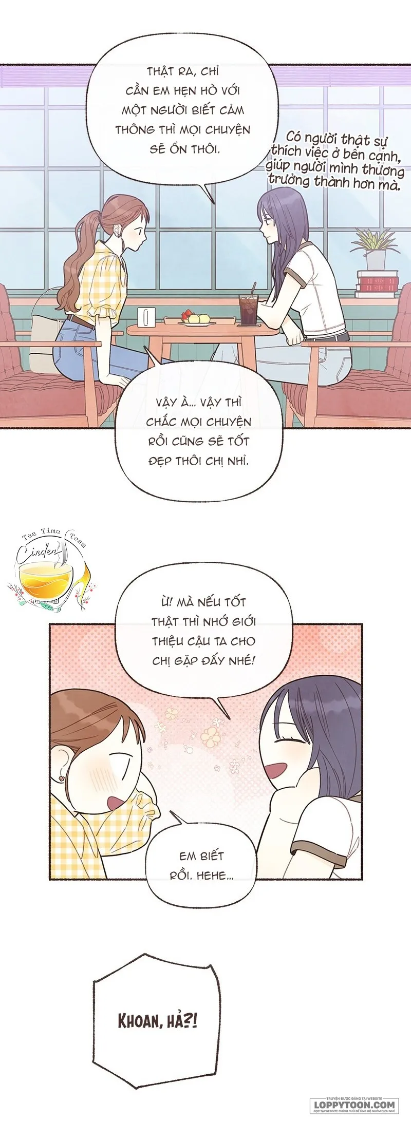 Cảm Xúc Chuyển Giao Chap 28 - trang 11