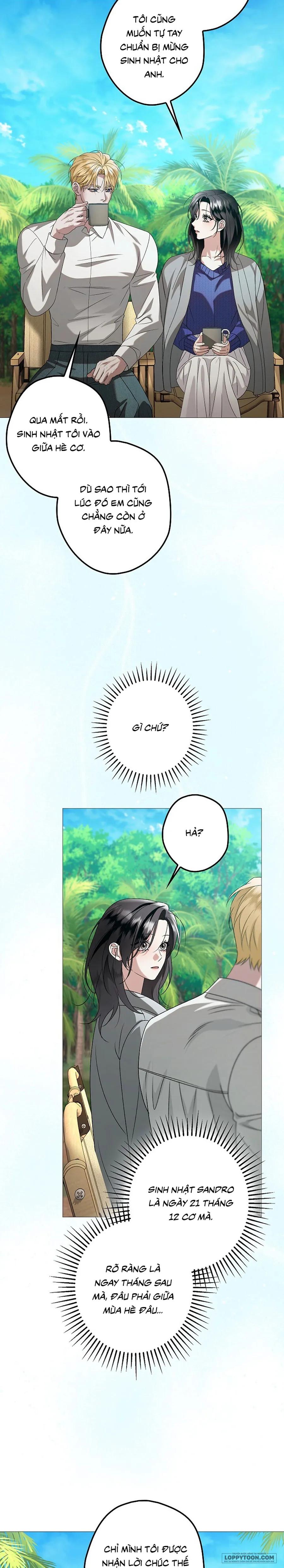 Điểm Chí (Solstice) Chap 47 - trang 21