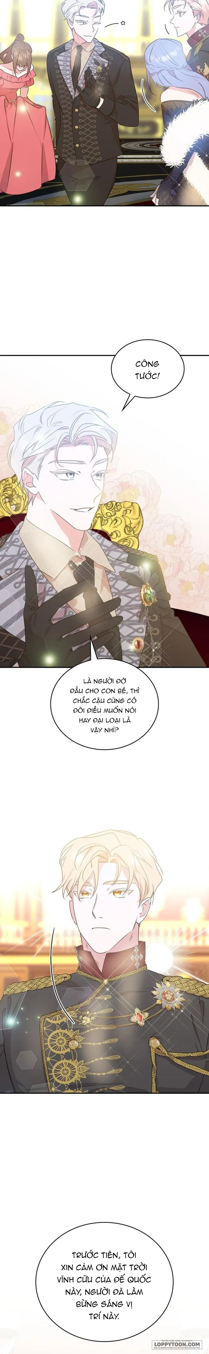 Trong Vườn Hoa Nhà Ái Nữ Công Tước Chap 3 - trang 28