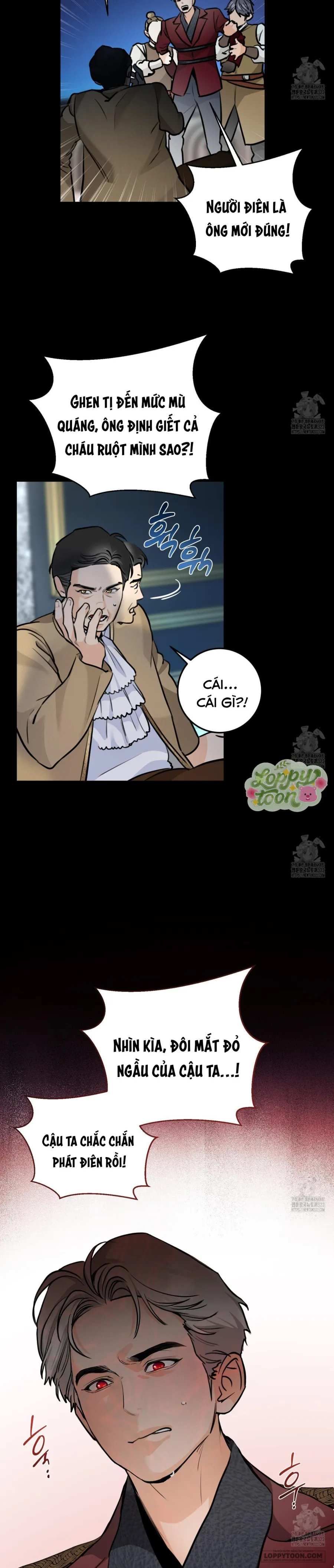 Gót Chân Achilles Chap 3 - trang 7