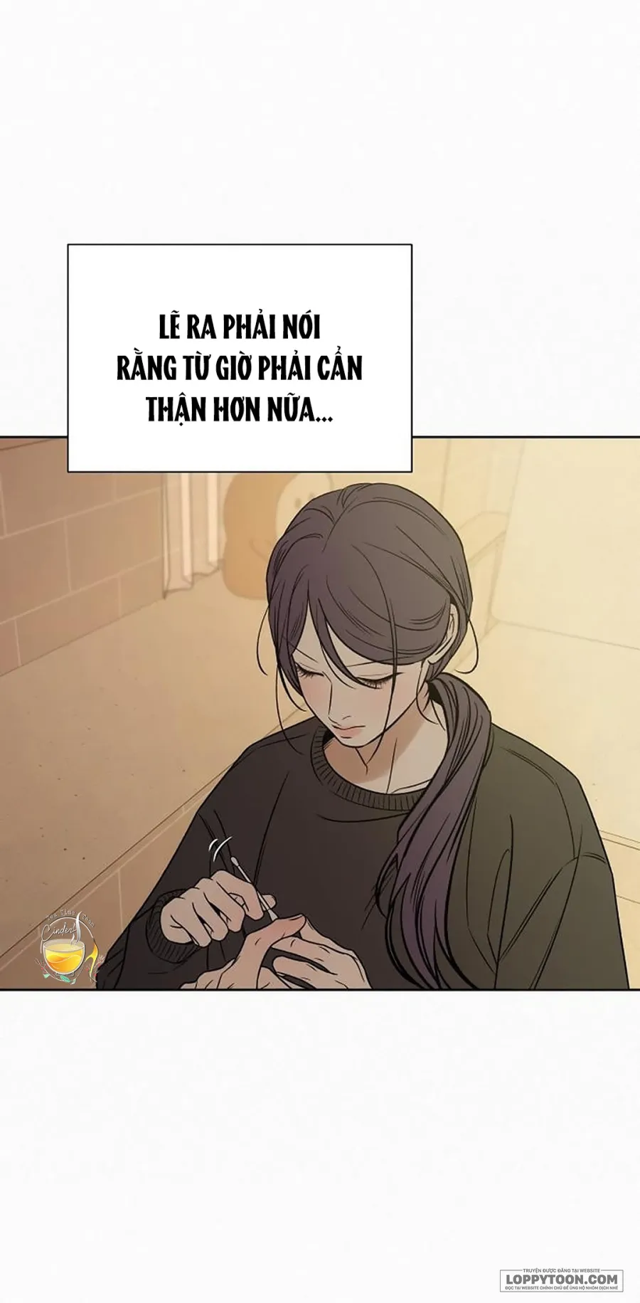 Chiến Lược Tình Yêu Trong Sáng Chap 133 - trang 8