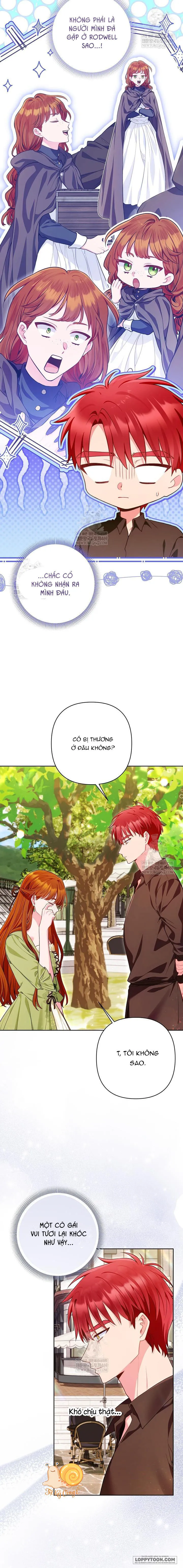 Là Ác Nữ, Nhưng Đã In Dấu Ấn Với Nam Chính Chap 26 - trang 9
