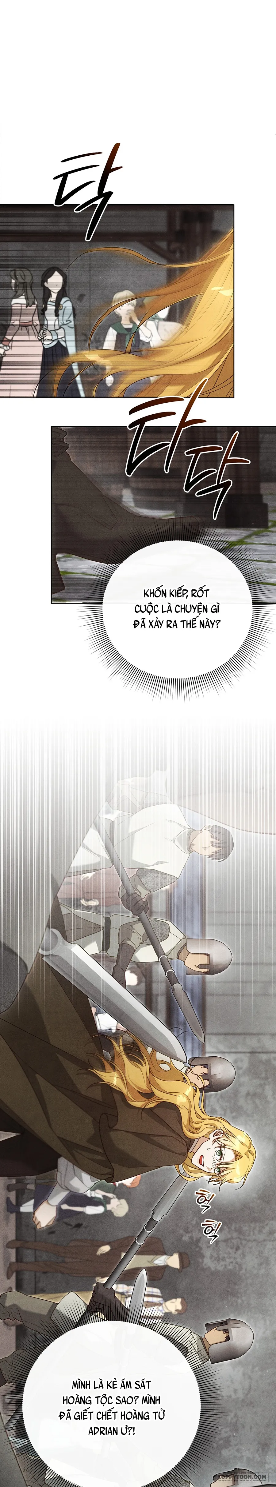 Chồng Tôi Mãi Không Chịu Chết Chap 3 - trang 36