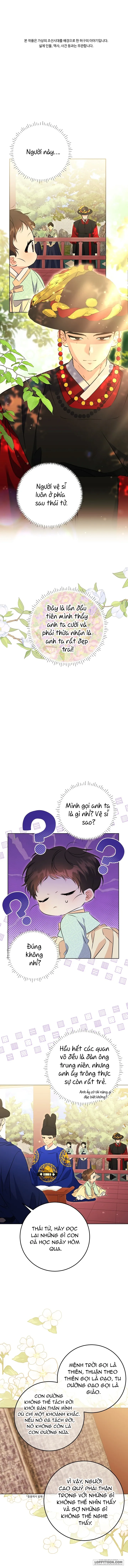 Tôi Sinh Ra Là Con Gái Của Một Cung Phi Hèn Mọn Chap 6 - trang 1