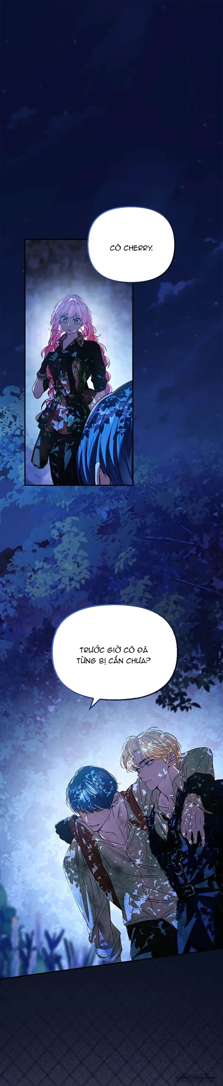 Những Nam Chính Bị Mắc Kẹt Trong Nhà Của Tôi Chap 35 - trang 1