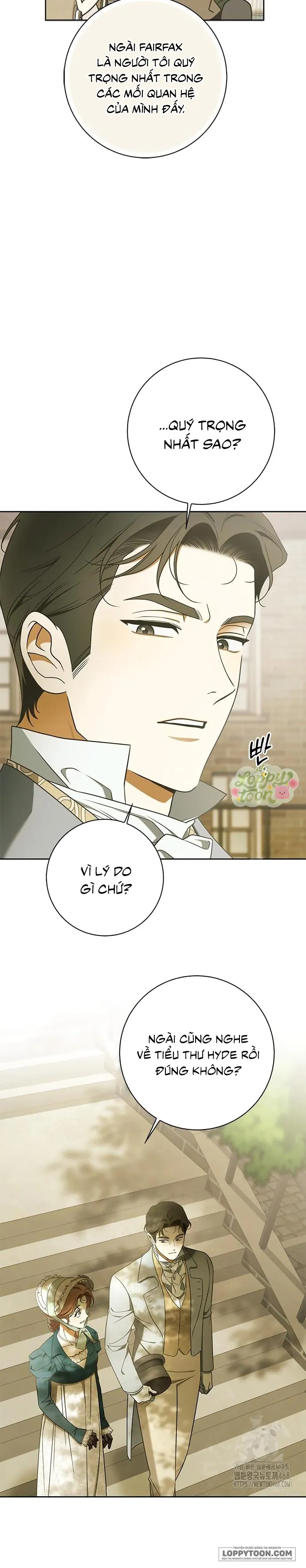 Quý Cô Pendleton Chap 9 - trang 20